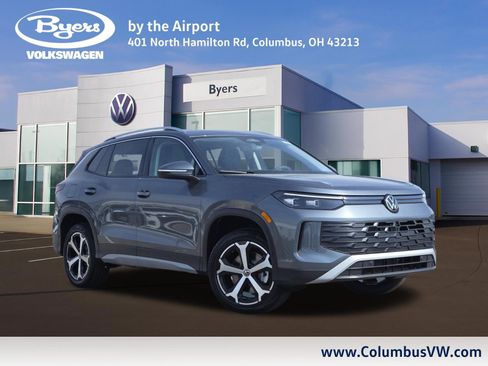 New 2026 Volkswagen Tiguan SE AWD/4WD image 1