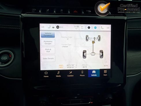 Certified 2022 Jeep Grand Cherokee L Limited AWD/4WD image 97