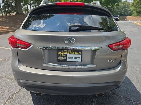 Used 2010 INFINITI FX35 AWD w/ Navigation Pkg image 4