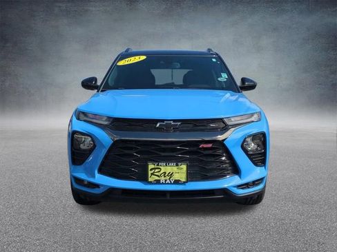 Certified 2023 Chevrolet TrailBlazer RS w/ Convenience Package FWD image 4