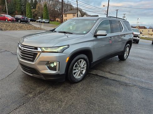Used 2023 Chevrolet Traverse LT w/ LPO, Floor Liner Package image 11
