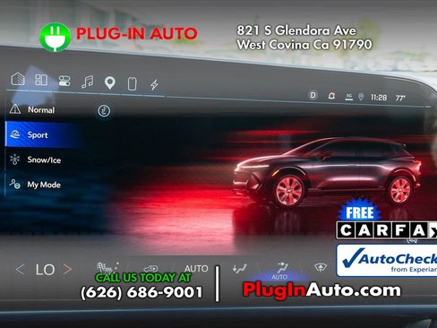 Used 2024 Chevrolet Equinox EV LT FWD image 27