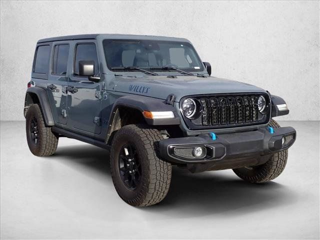 Used 2024 Jeep Wrangler Unlimited AWD/4WD image 5
