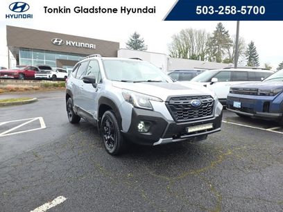 Used 2022 Subaru Forester Wilderness w/ Wilderness Package