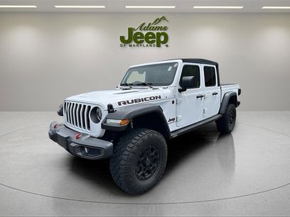 Used 2022 Jeep Gladiator Rubicon w/ LED Lighting Group