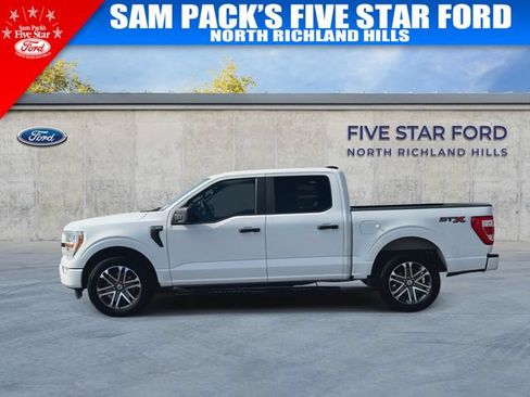 Used 2021 Ford F150 XL w/ STX Appearance Package RWD image 6