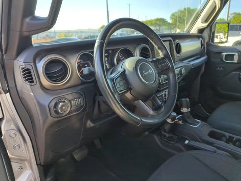 Used 2021 Jeep Wrangler Unlimited Sport w/ Sun And Sound Package image 14