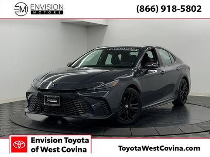 Certified 2025 Toyota Camry SE w/ Multimedia Upgrade Package