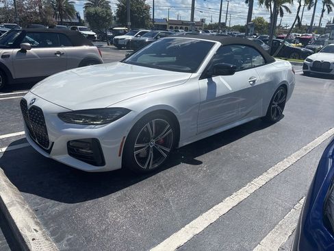 Used 2024 BMW 430i Convertible w/ M Sport Package RWD image 9