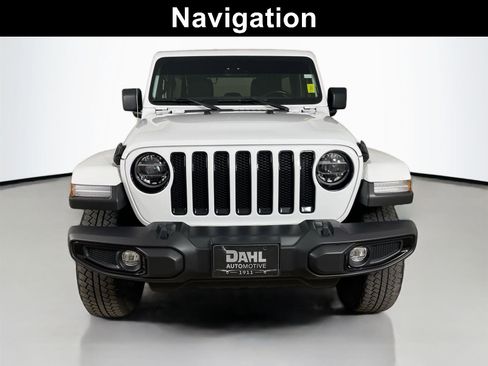 Used 2021 Jeep Wrangler Unlimited Sahara AWD/4WD image 3