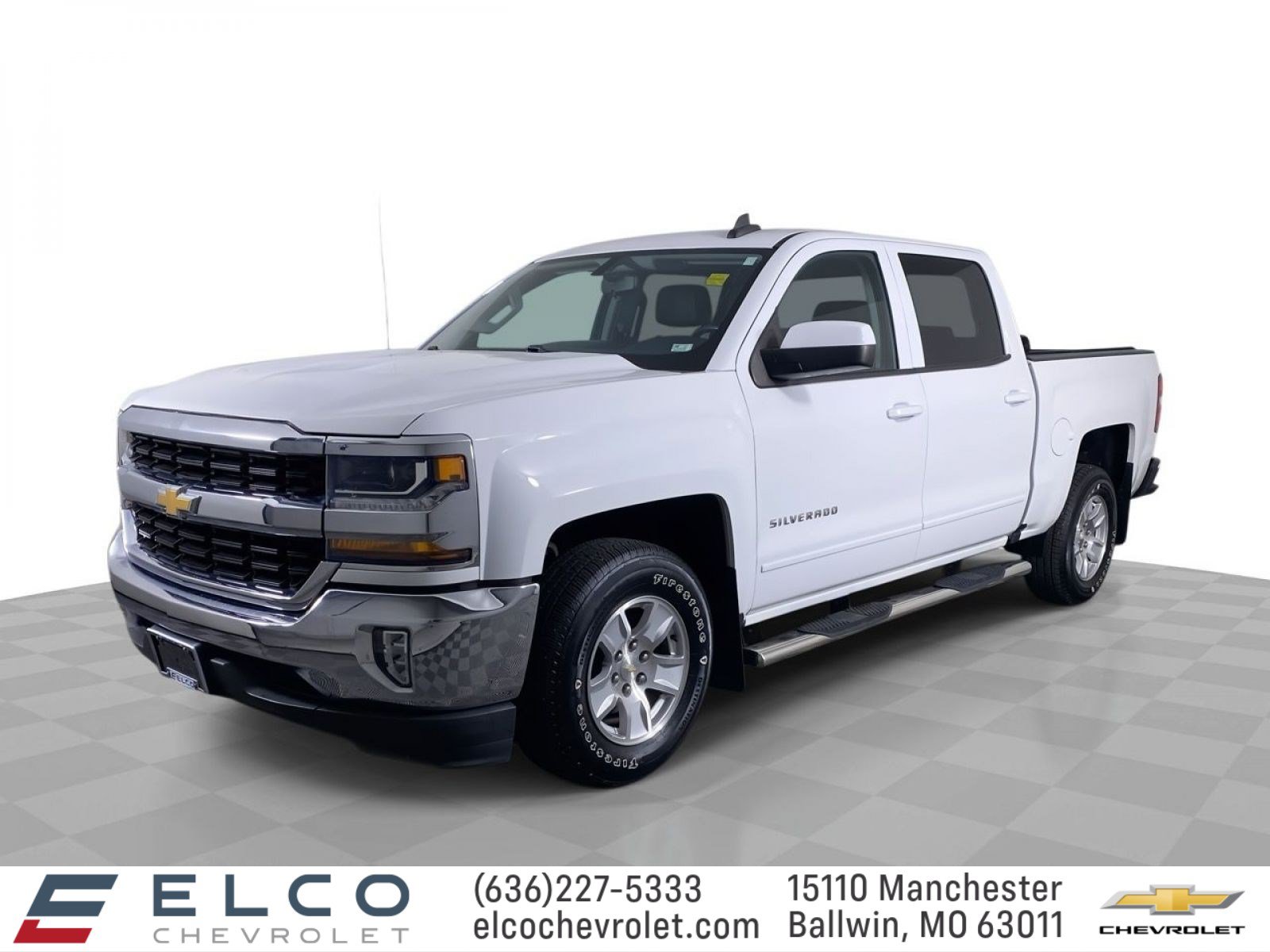 Certified 2018 Chevrolet Silverado 1500 LT w/ All Star Edition RWD image 1