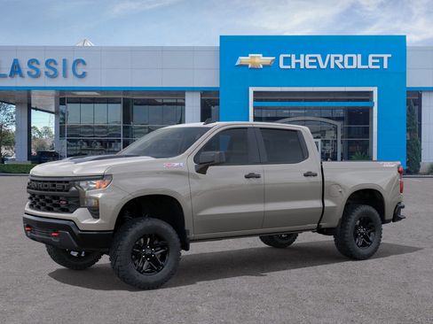 New 2026 Chevrolet Silverado 1500 Custom Trail Boss image 2