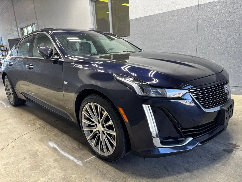 Used 2020 Cadillac CT5 Premium Luxury AWD/4WD image 7