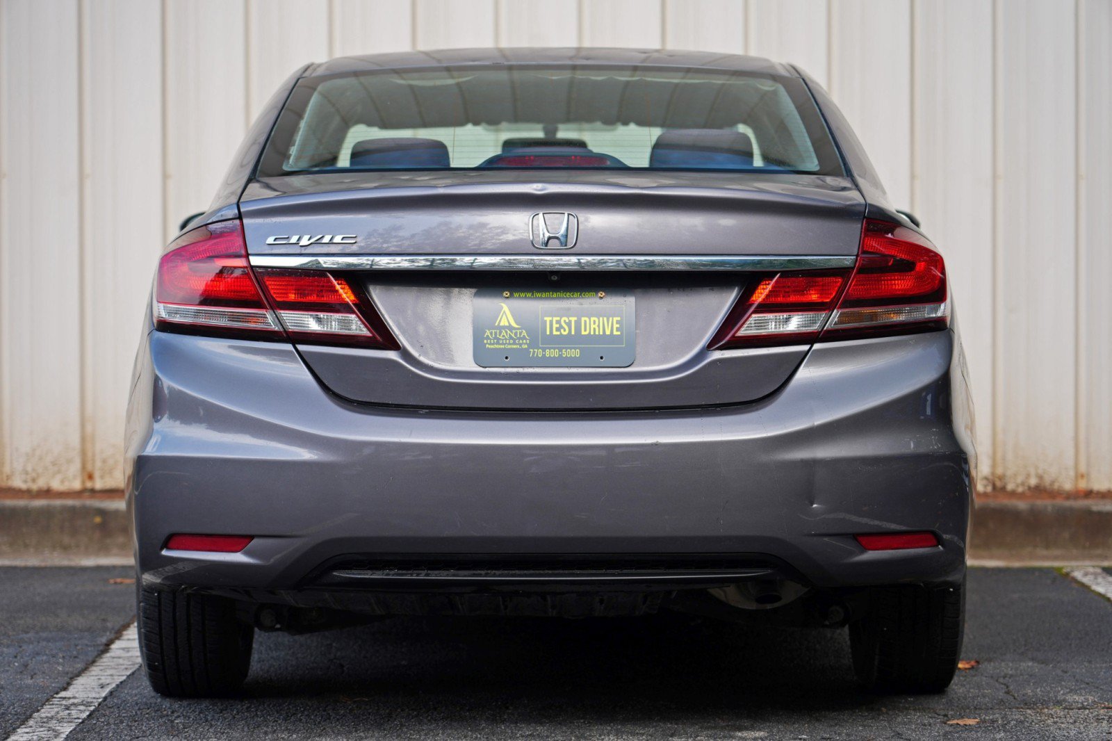 Used 2014 Honda Civic LX image 10
