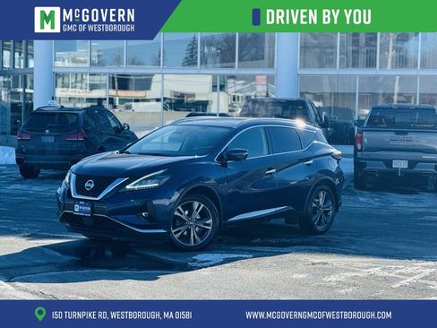 Used 2020 Nissan Murano Platinum w/ Cargo Package image 1