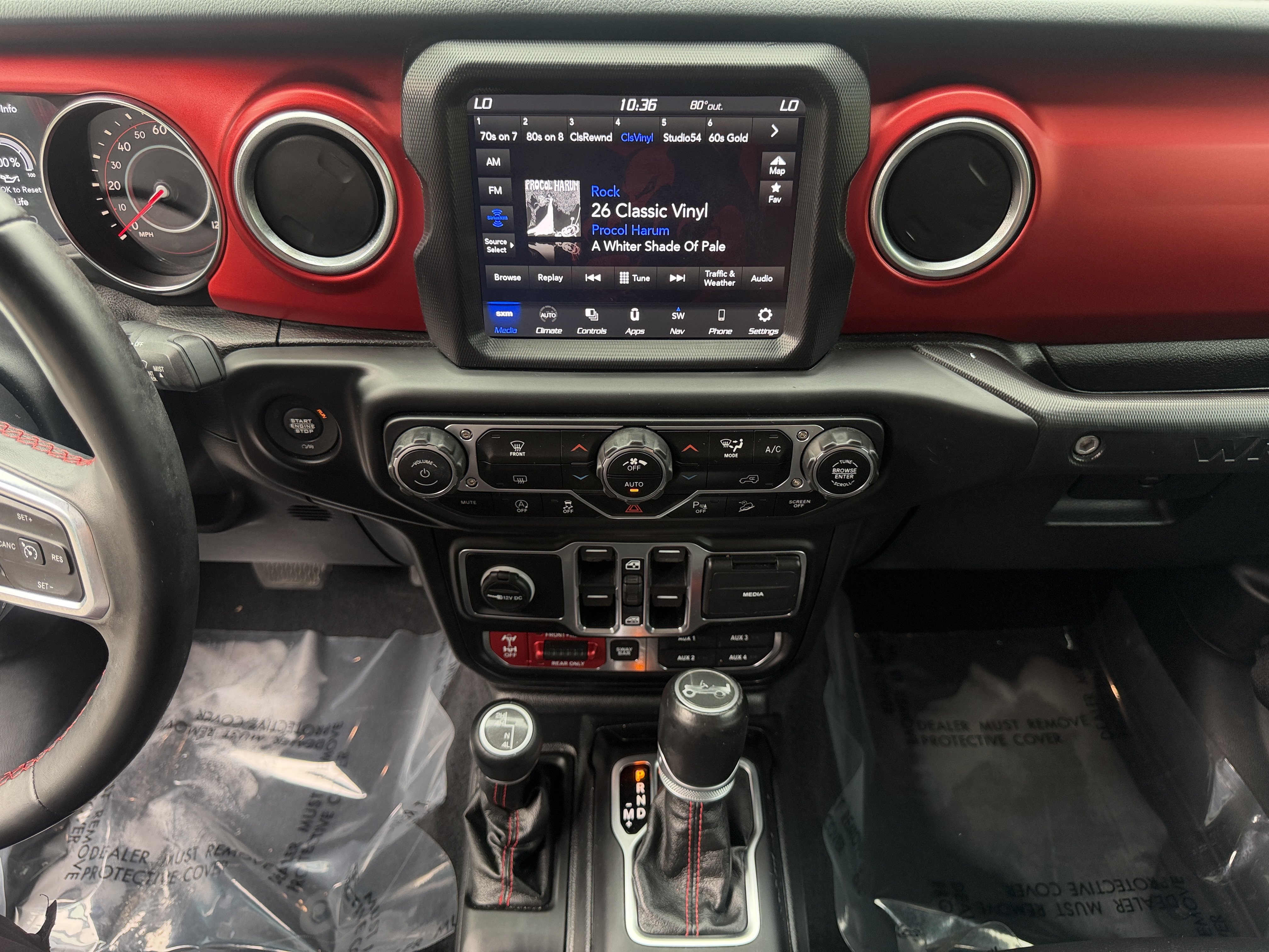 Used 2020 Jeep Wrangler Unlimited Rubicon AWD/4WD image 24