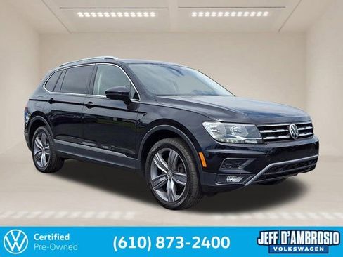 Used 2021 Volkswagen Tiguan SEL image 1