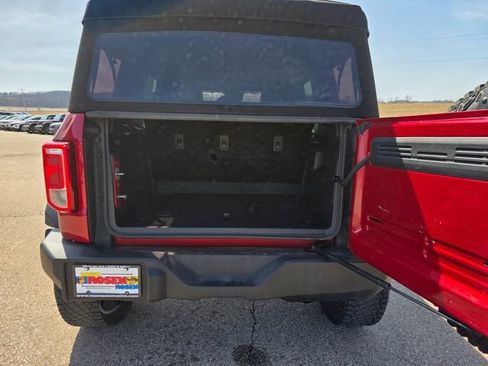 Used 2021 Ford Bronco Big Bend w/ Sasquatch Package AWD/4WD image 39