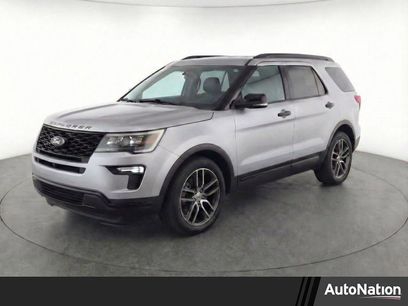 Used 2019 Ford Explorer Sport w/ Equipment Group 401A