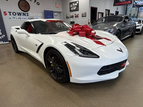 Used 2016 Chevrolet Corvette Stingray Coupe w/ 2LT Preferred Equipment Group RWD image 3