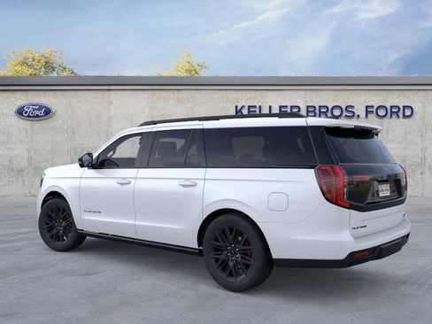 New 2025 Ford Expedition Max Platinum w/ Stealth Performance Package image 5