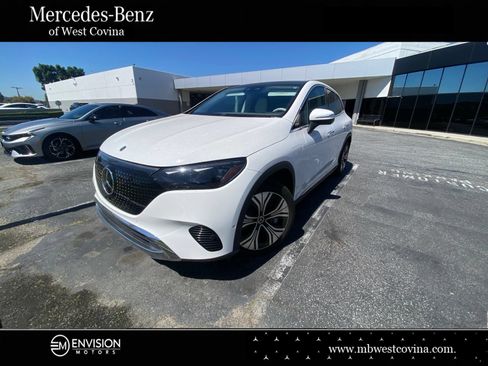 Used 2024 Mercedes-Benz EQE 350+ SUV image 1