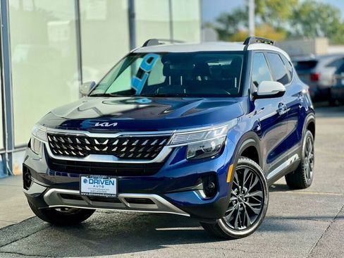 Used 2022 Kia Seltos Nightfall Edition image 30