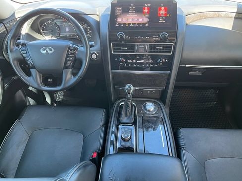 Used 2022 INFINITI QX80 Luxe w/ Cargo Package AWD/4WD image 12