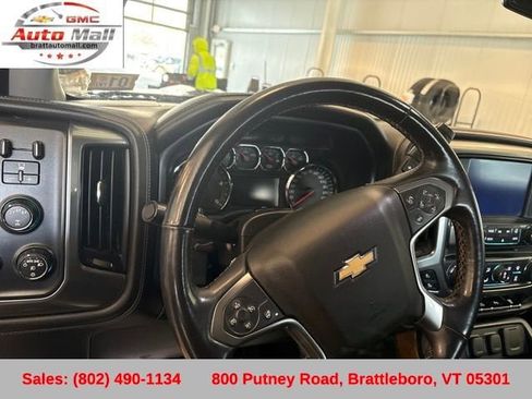 Used 2017 Chevrolet Silverado 3500 LTZ w/ Duramax Plus Package image 15