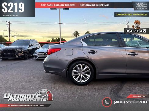 Used 2017 INFINITI Q50 3.0t Premium w/ 3.0T Premium Plus Package image 21