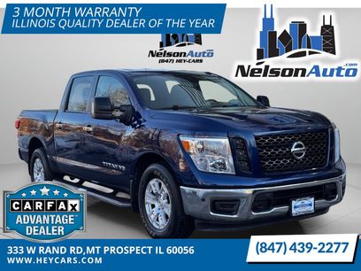 Used 2019 Nissan Titan SV w/ SV Convenience Package