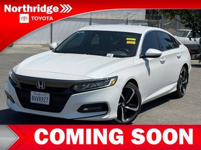 Used 2018 Honda Accord Sport