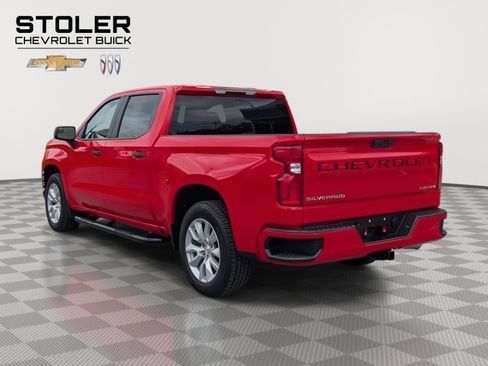 Used 2021 Chevrolet Silverado 1500 Custom w/ LPO, Dark Essentials Package image 3