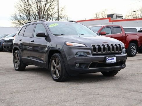 Used 2017 Jeep Cherokee 75th Anniversary image 1