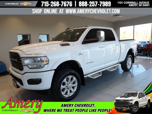 Used 2020 RAM 2500 Laramie AWD/4WD image 1