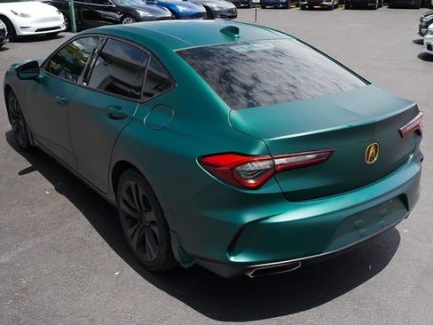 Used 2021 Acura TLX w/ Technology Package FWD image 8