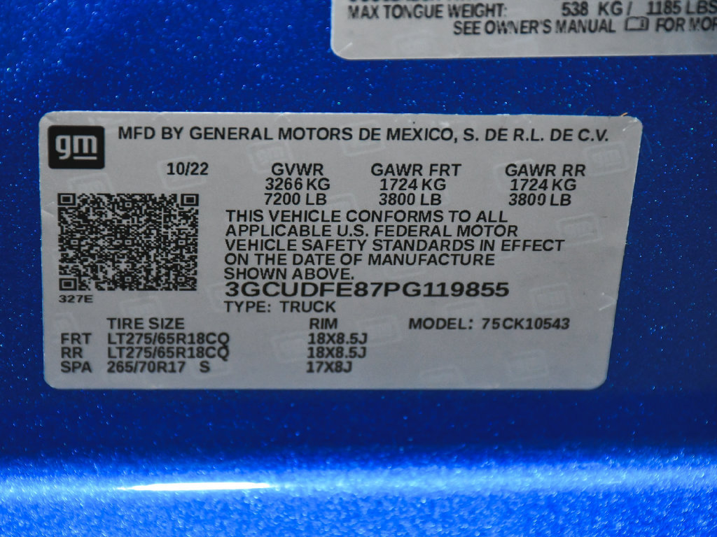 Used 2023 Chevrolet Silverado 1500 LT Trail Boss AWD/4WD image 17