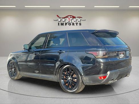Used 2014 Land Rover Range Rover Sport HSE AWD/4WD image 3