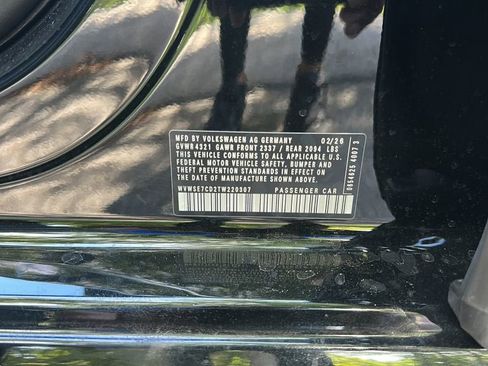 New 2026 Volkswagen GTI SE image 35