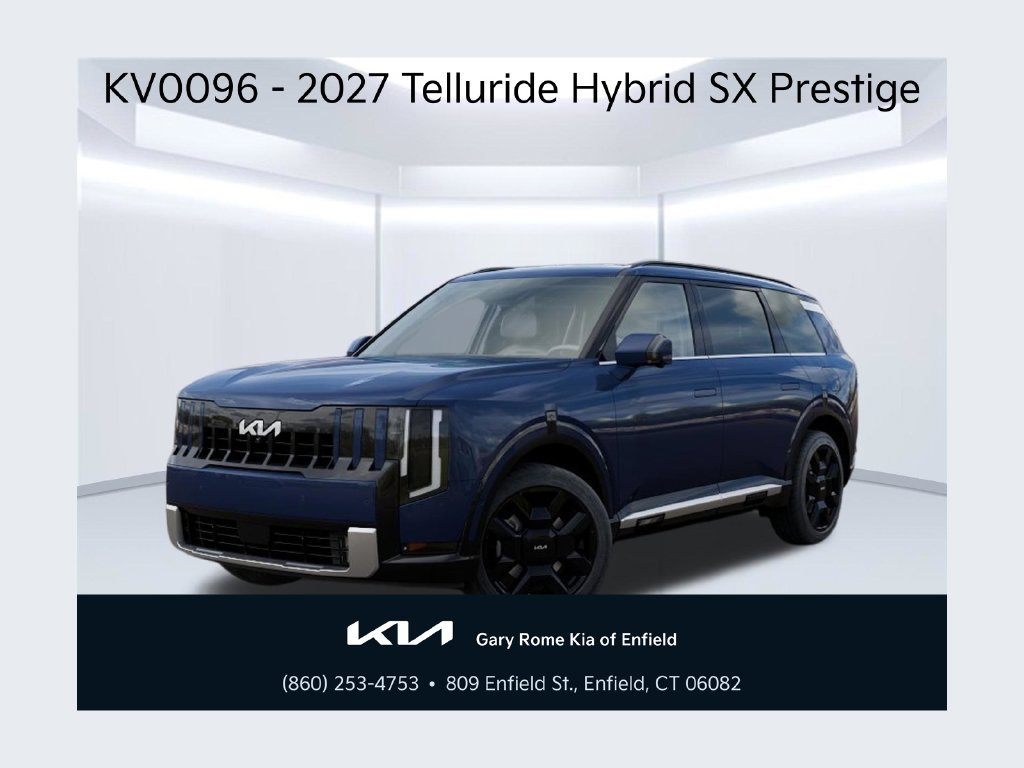 New 2027 Kia Telluride SX Prestige AWD/4WD 360° Tour