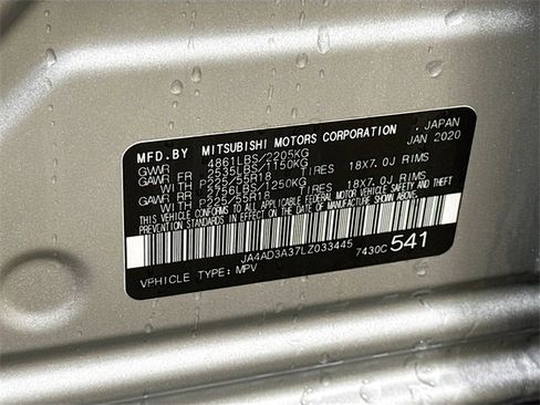 Used 2020 Mitsubishi Outlander SE image 32