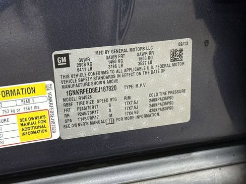 Used 2014 Chevrolet Traverse LS FWD image 28