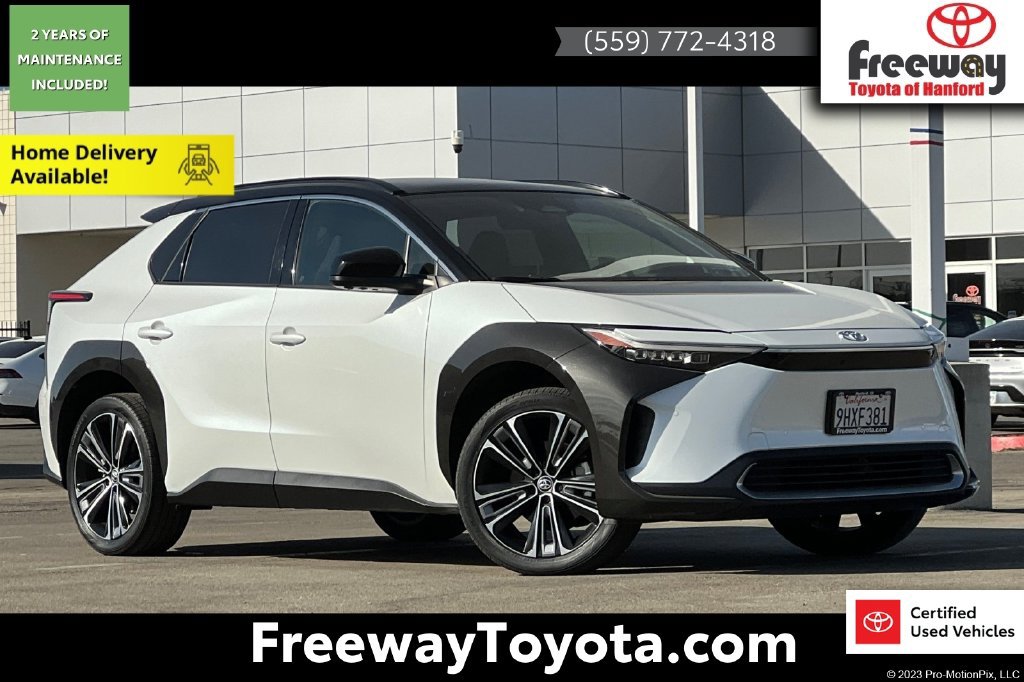 Certified 2023 Toyota bZ4X FWD w/ Weather Package image 1