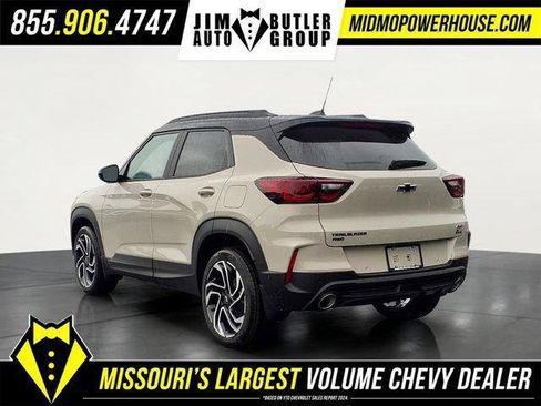 New 2026 Chevrolet TrailBlazer RS w/ Convenience Package AWD/4WD image 5