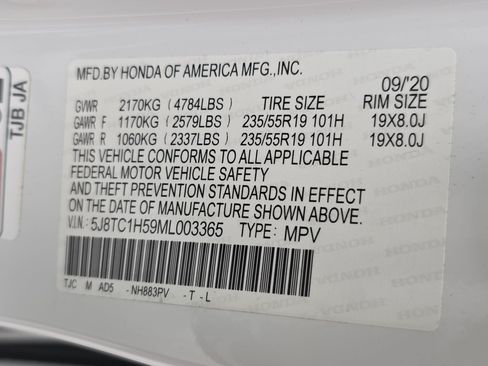 Used 2021 Acura RDX FWD w/ Technology Package image 35