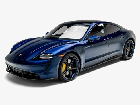 Used 2024 Porsche Taycan Turbo S AWD/4WD image 8