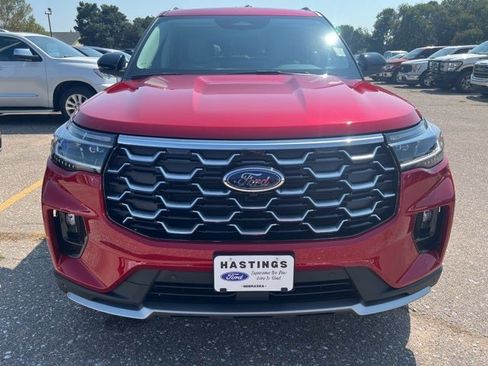 New 2025 Ford Explorer Platinum w/ Ultimate Package image 7