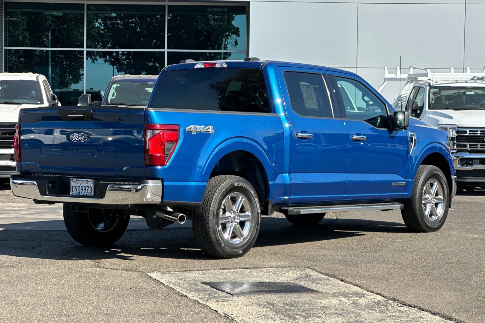 Used 2024 Ford F150 XLT w/ Mobile Office Package AWD/4WD image 4