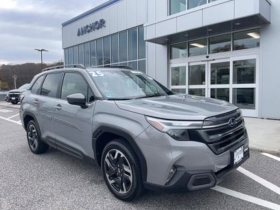 Used 2025 Subaru Forester Limited