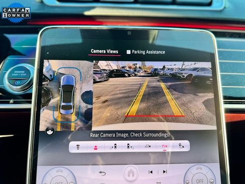 Used 2021 Mercedes-Benz S 580 4MATIC Sedan image 35